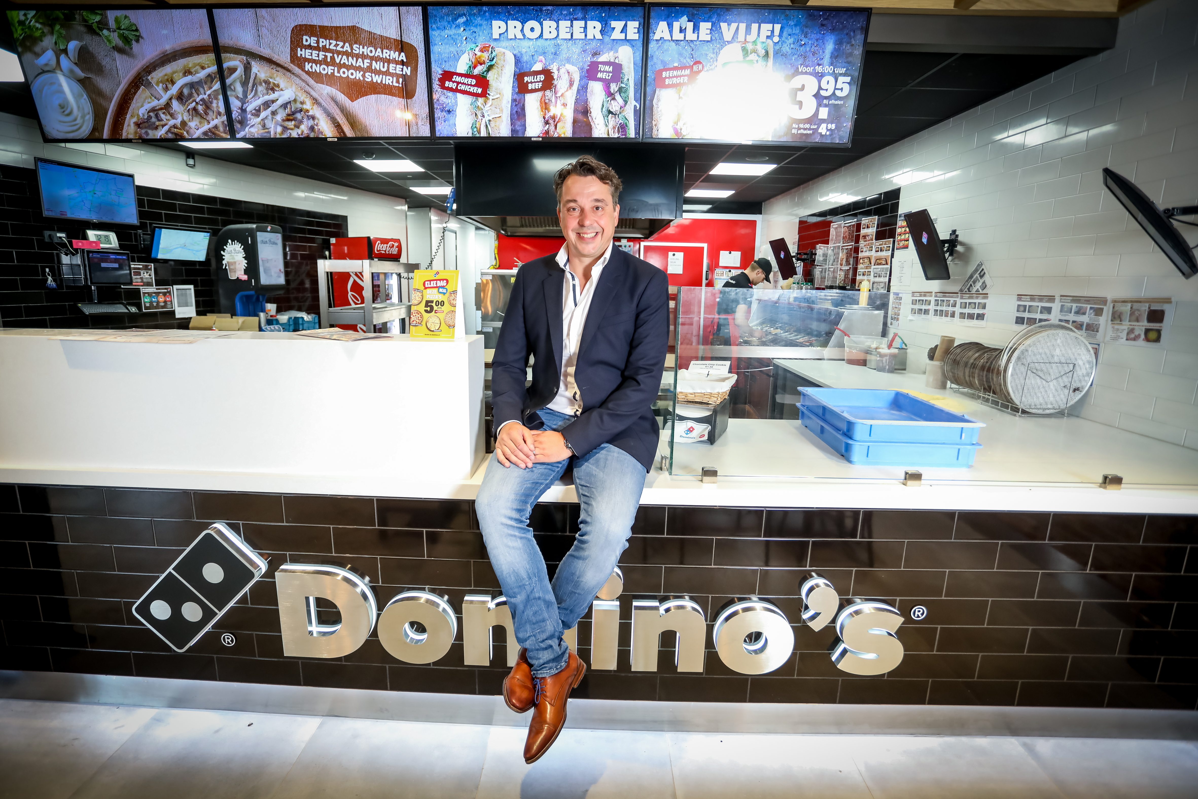 kalligrafie Rouwen Buik Domino's is grootste bezorg- en afhaalrestaurant van Nederland | Franchise  Plus