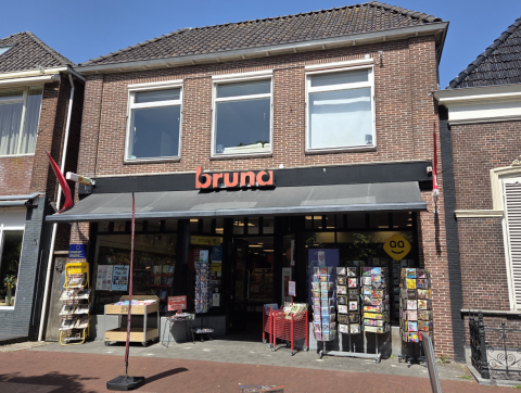Bruna Balk Ter Overname in Balk