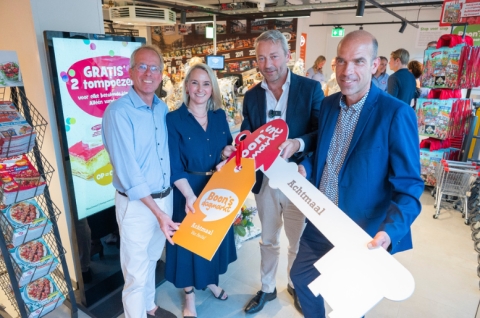 Boon's Dagmarkt Achtmaal officieel geopend