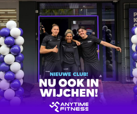 Anytime Fitness opent nieuwe club in Wijchen
