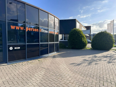 Ter overname aangeboden: Personal Fitness studio in Nunspeet pand buitenkant