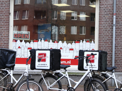 Pizza'dam - sfeerfoto