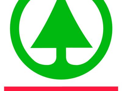 Het groene boomlogo van SPAR met daaronder de merknaam in rode letters.