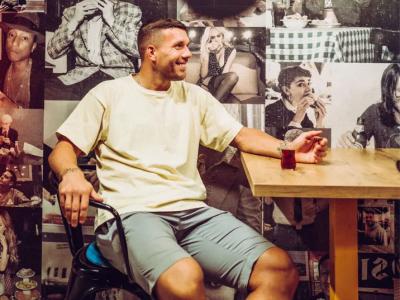 Lukas Podolski oprichter van Mangal x LP10 Kebab