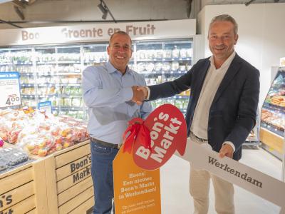 Vernieuwde Boon’s Markt Werkendam feestelijk geopend