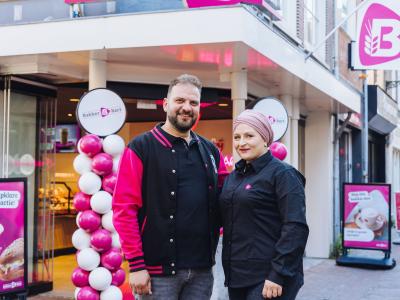 Anas & Lujain Alkenayah-Ghazaal - franchisenemers Bakker Bart Alkmaar