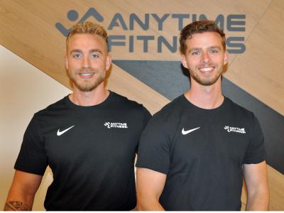 De persoonlijke benadering van Anytime Fitness sluit perfect bij ons aan