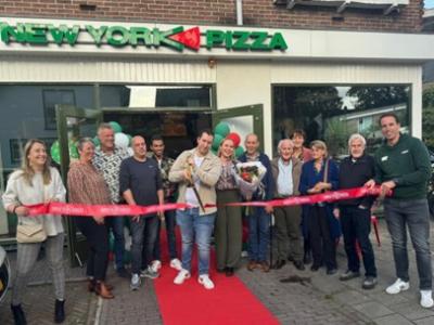 New York Pizza Apeldoorn opening