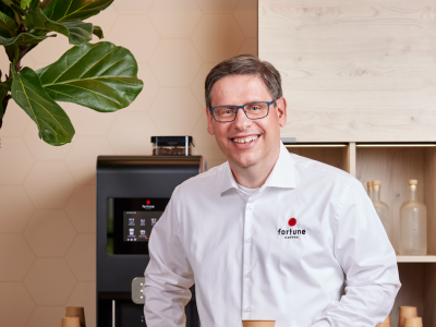 Arthur Jongekrijg Fortune Coffee Ondernemer Nunspeet