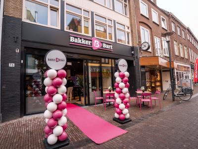 Bakker Bart opent tweede winkel Wageningen - buitenkant