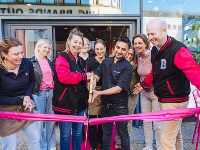 Bakker Bart opening Lomstraat Venlo