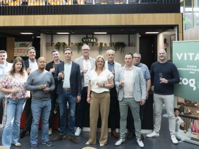 COG kiest voor VITAL: gezonde catering met visie en partnerschap