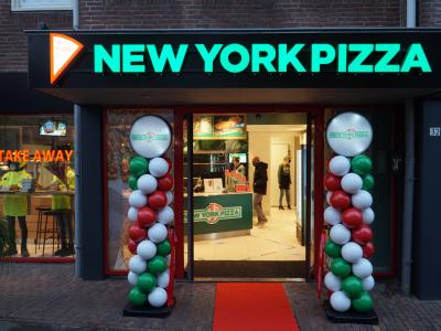 Open dag New York Pizza i