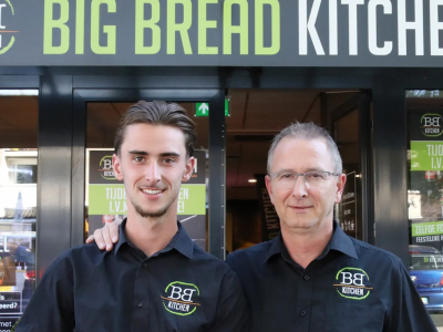 BB Kitchen Zaak David en Casper