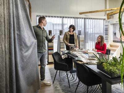 Kijk op Gordijnen franchise