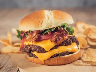 franchise hamburger wayback Burgers