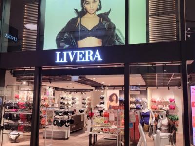 Etalage Livera Hoog Catharijne 