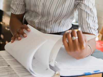 Het voordeel van een handboek voor franchisenemers