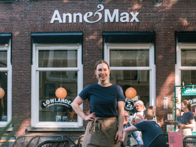 Verena Stevens: Van bezoeker tot franchisenemer bij Anne&Max
