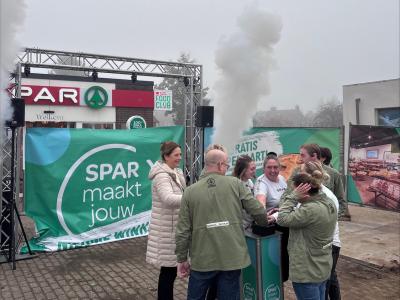 SPAR opent 100e SPAR FoodClub in Giesbeek