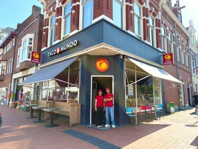 franchisenemers ingang taco mundo foto
