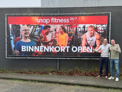 Nieuwe Snap Fitness club in Oud Gastel