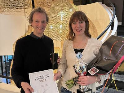 Hans Tietema en Lisa Spaans