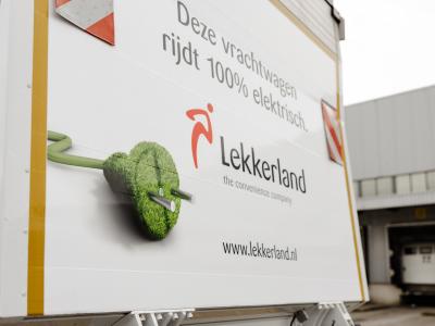 Lekkerland Nederland maakt zich klaar voor zero-emissie