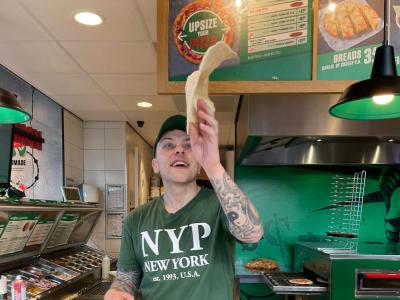 Marcel Bogaarts New York Pizza