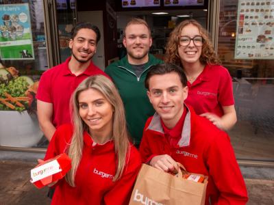 burgerme bezorgers