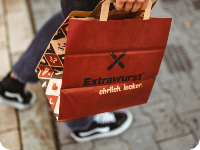 Extrawurst voet aan wal