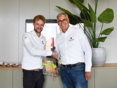 Vijf jaar verse koffie en goede gesprekken: Nico Both viert mijlpaal bij Fortune Coffee