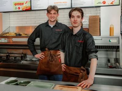 Ondernemers Jonathan en Matthijs - Kwalitaria