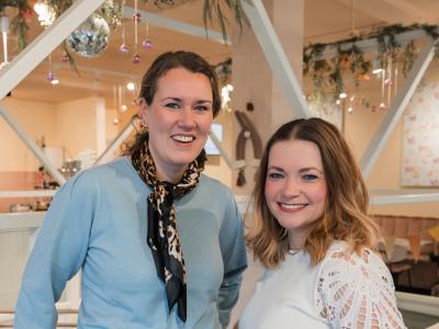 franchisegevers Toetie & Bo Kidscafé