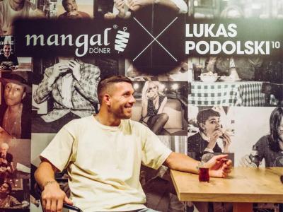 Lukas Podolski oprichter van Mangal x LP10 Kebab