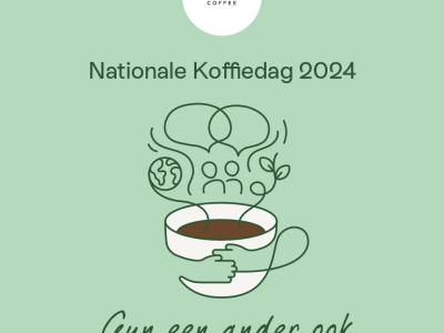 Fortune Coffee gunt op Nationale Koffiedag regionale goede doelen een geluksmoment