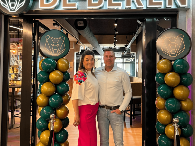Nieuw restaurant: De Beren Den Haag - Ypenburg opent haar deuren! Mariëlle en Dobias Hoogervorst