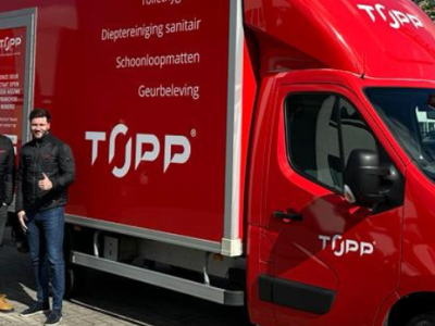 TOPP vrachtwagen