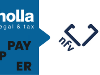 Holla en Payper aangesloten bij de NFV