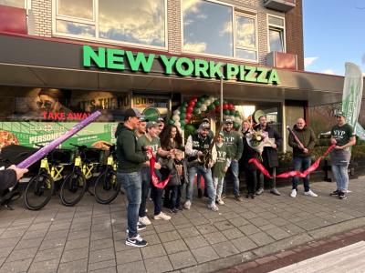 Opening New York Pizza Rotterdam