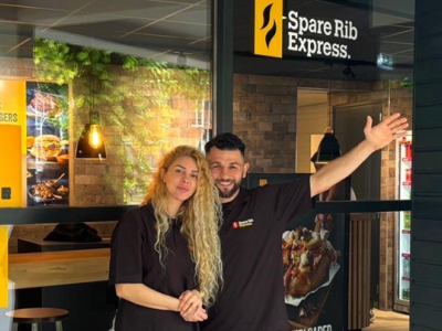 Feestelijke opening van Spare Rib Express Weert