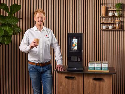 Ruben Gieling Fortune Coffee franchise