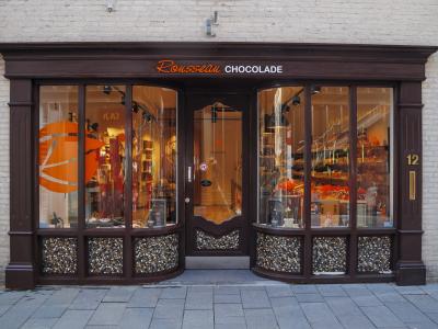 Nieuwe vestiging Rousseau Chocolade 