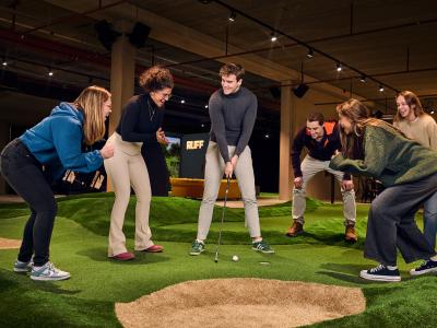 Ruff: De revolutie van de golfwereld!  
