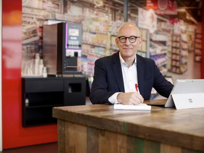 Johan Knol van SPAR