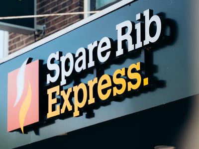 Spare Rib Express banner