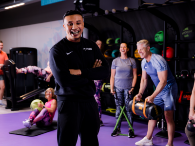 Anytime fitness franchise