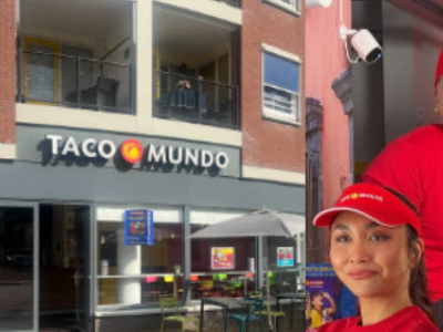 Taco Mundo eten, vestiging en team