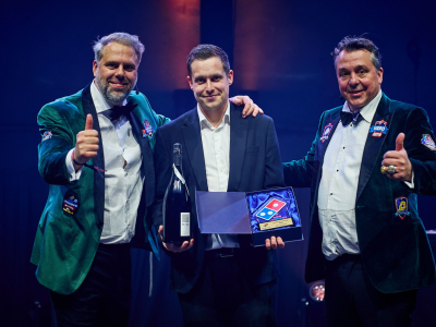 award winner domino's