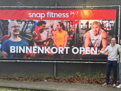 Snap Fitness opent op 3 mei in Oud Gastel